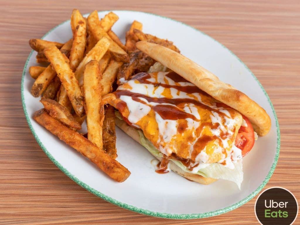 BBQ Chicken Sandwich