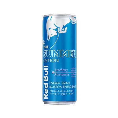 Red Bull Boisson Énergisante Amélanche 250ml/ Red Bull Energy Drink Juneberry 250ml