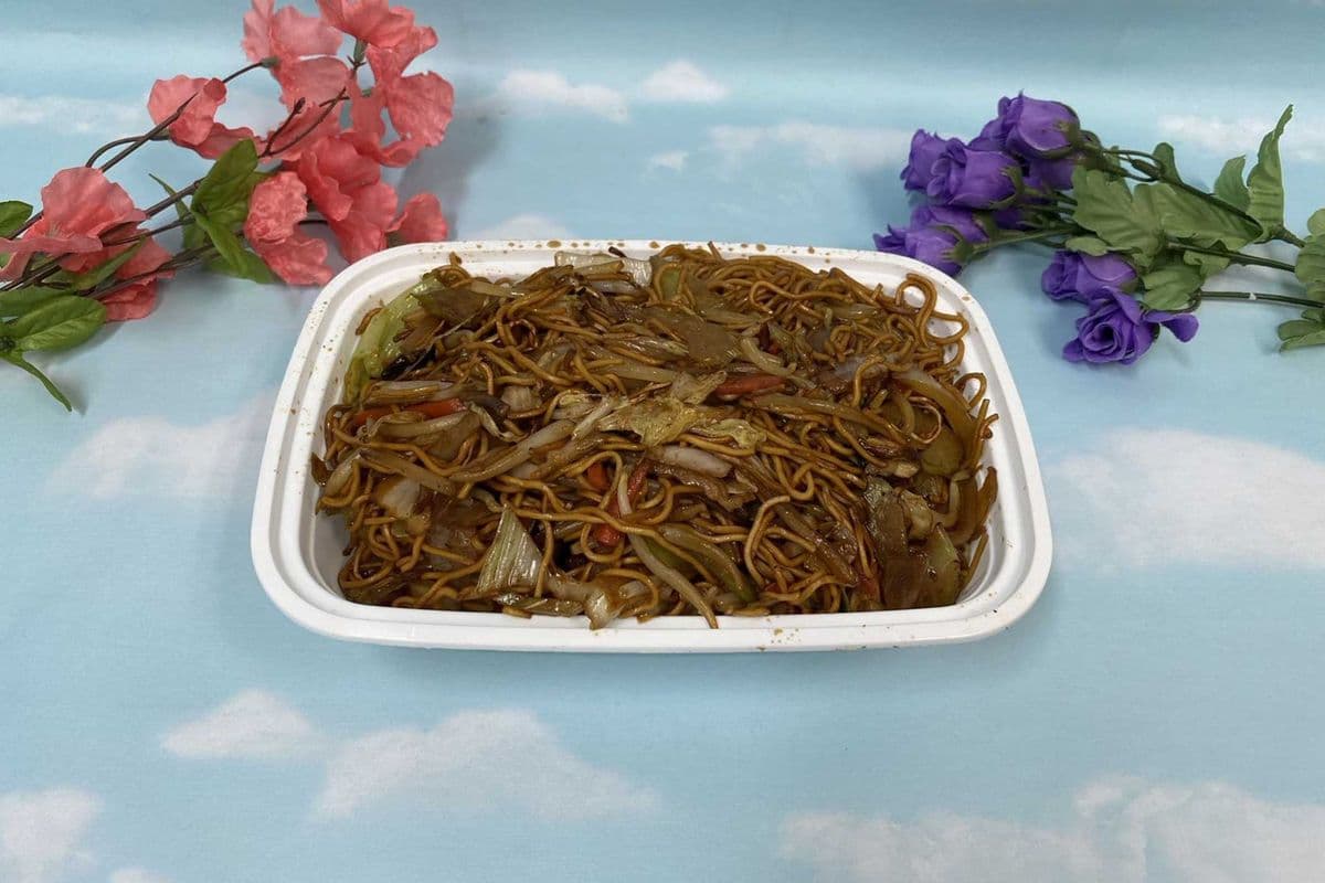 Chicken Stir-Fried Noodles