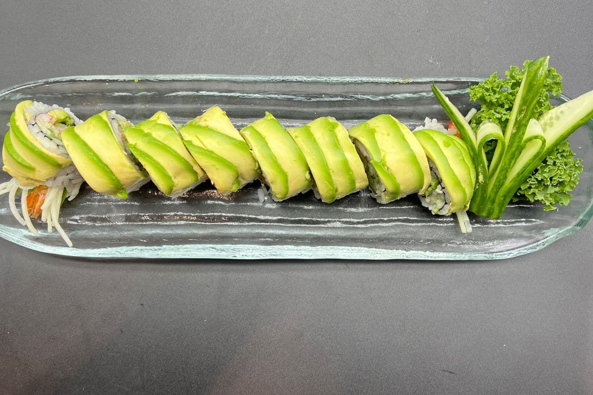 T04. Green Dragon (8 pcs)