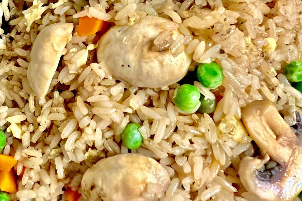 70. Mushroom Fried Rice