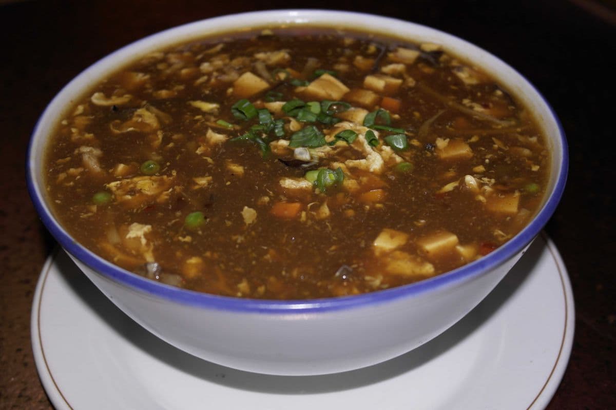 Hot-and-Sour Soup
