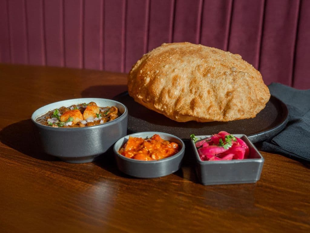 CHOLE BHATURE