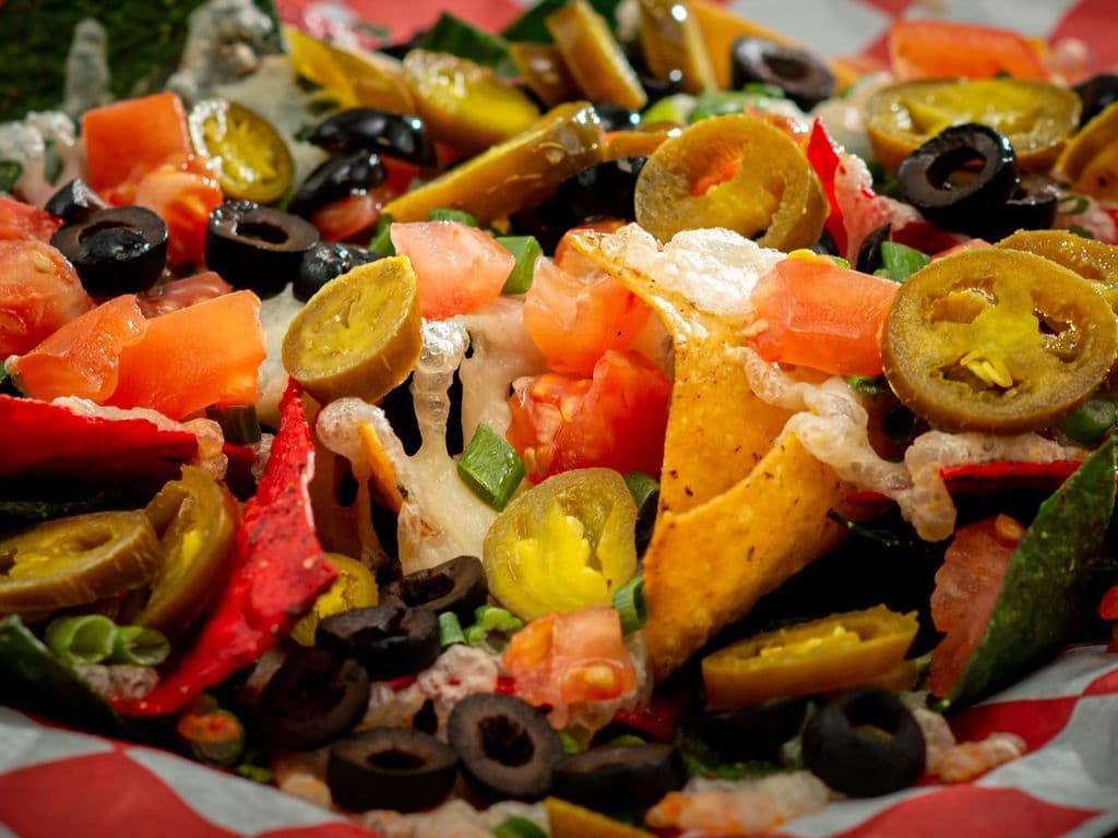 Gluten Free Nachos GF