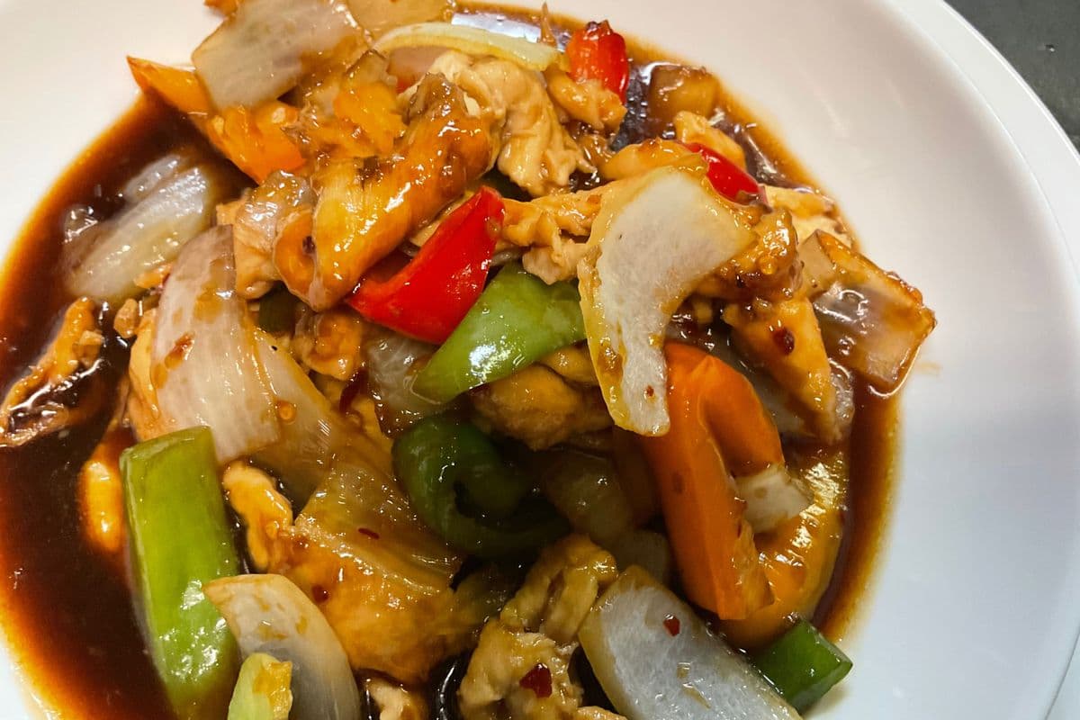 37. Lemongrass Chicken, or Beef