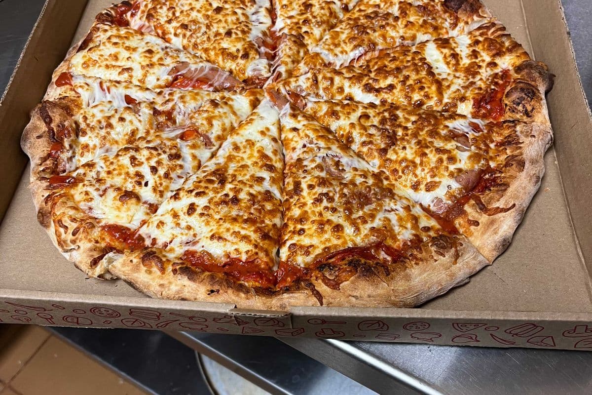 > 2 X Pepperoni Fromage 18"