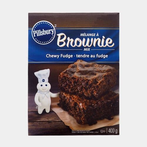 Pillsbury-Mélange a brownie / Pillsbury-Brownie Mix Chewy Fudge