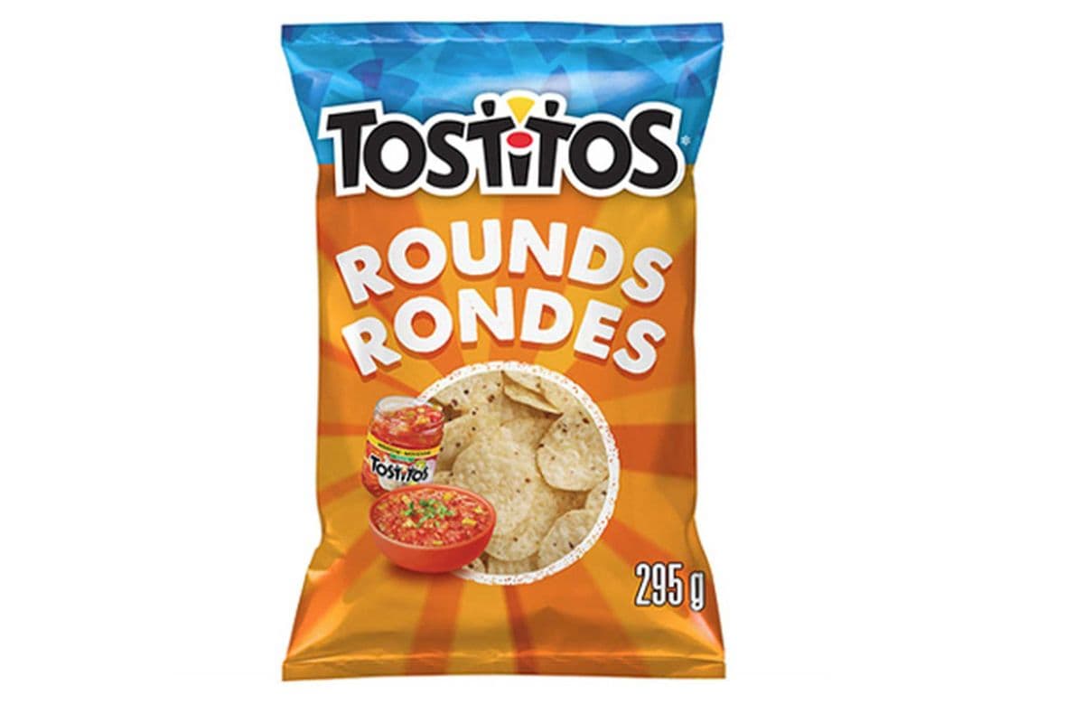 Tostitos Rounds Tortilla Chips 295g