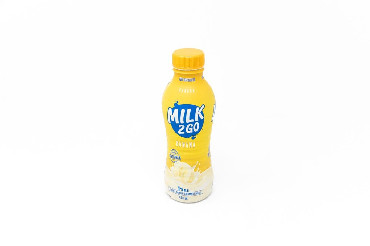 Milk 2 Go Banana (473ml)