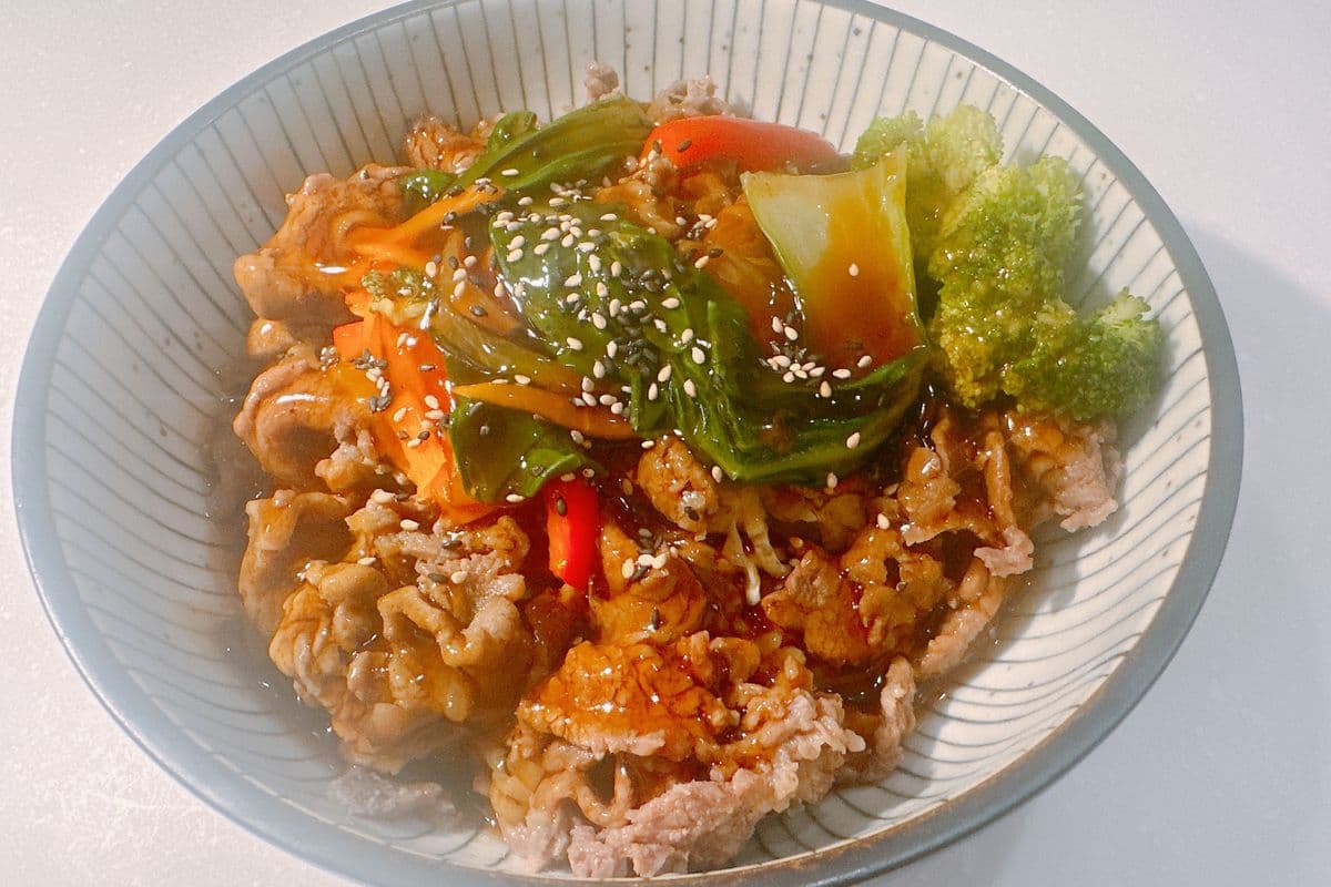 Beef Donburi