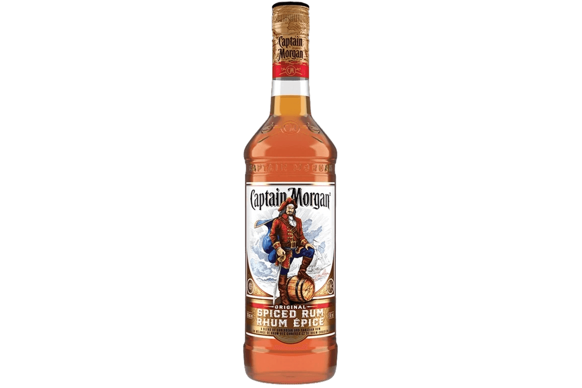 Captain Morgan Spiced Rum 750ml