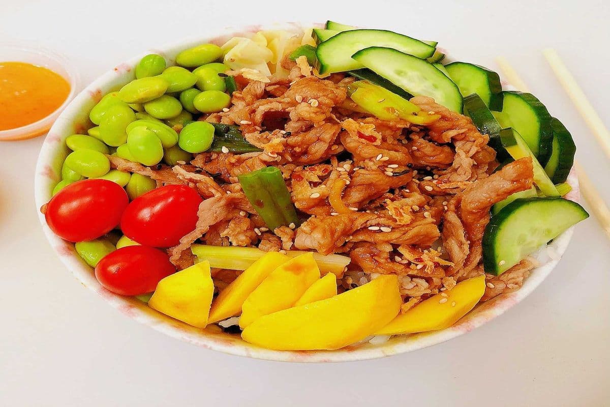 Beef Poke Bowl
