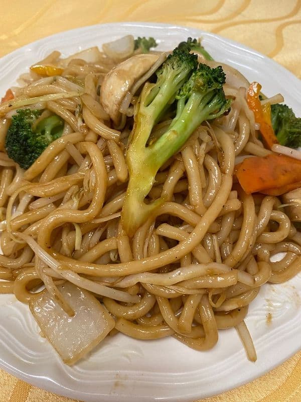 Veggie Shanghai Noodle