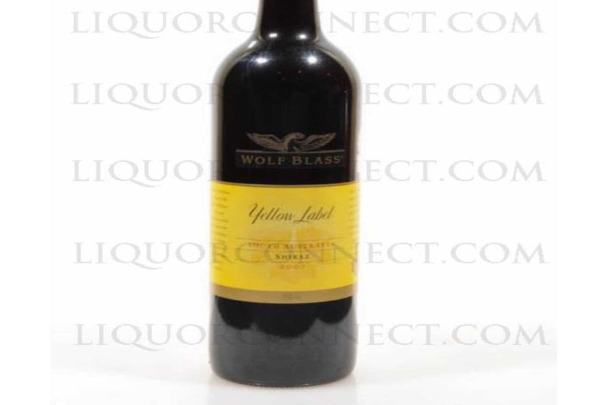 WOLF BLASS YELLOW SHIRAZ 750ML (1 x 750 ML )