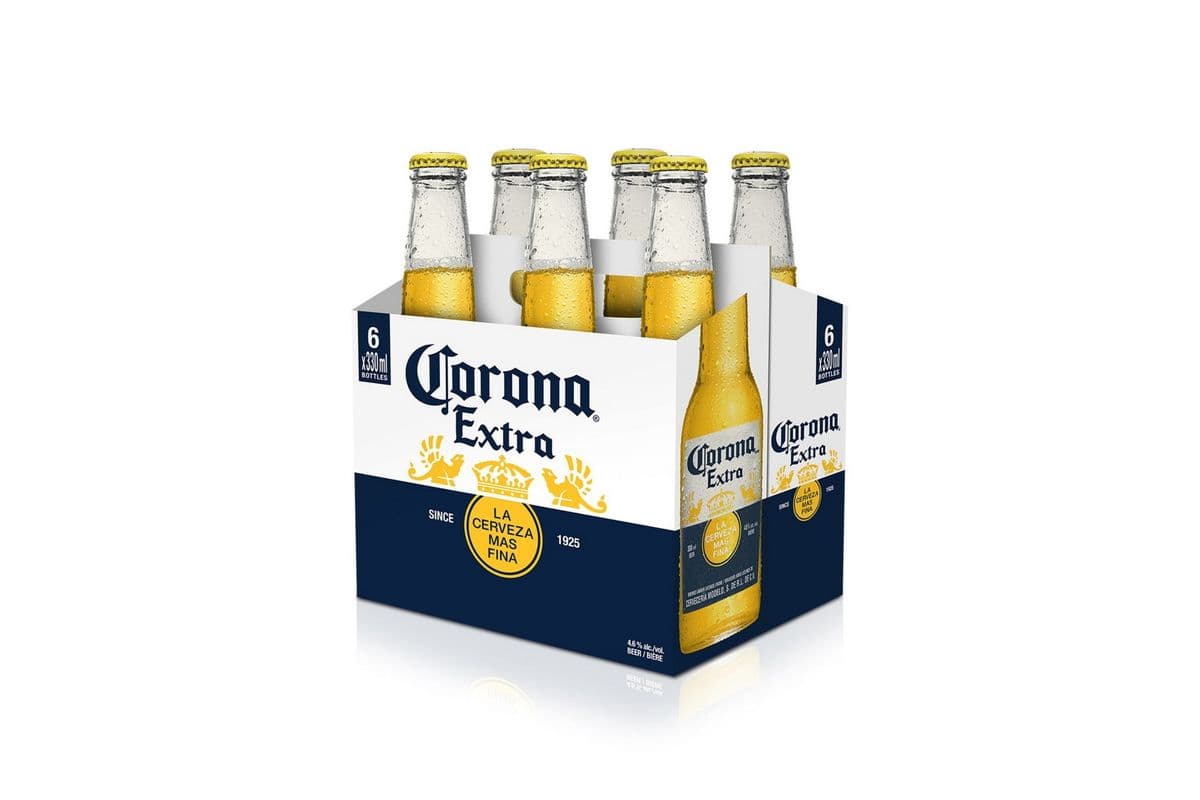 Corona Extra Bottle (6 x 330 ml)