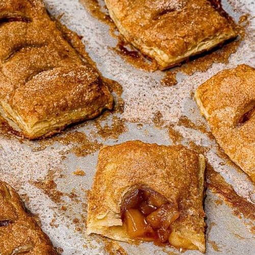 Chaussons au pommes / Apple Pie