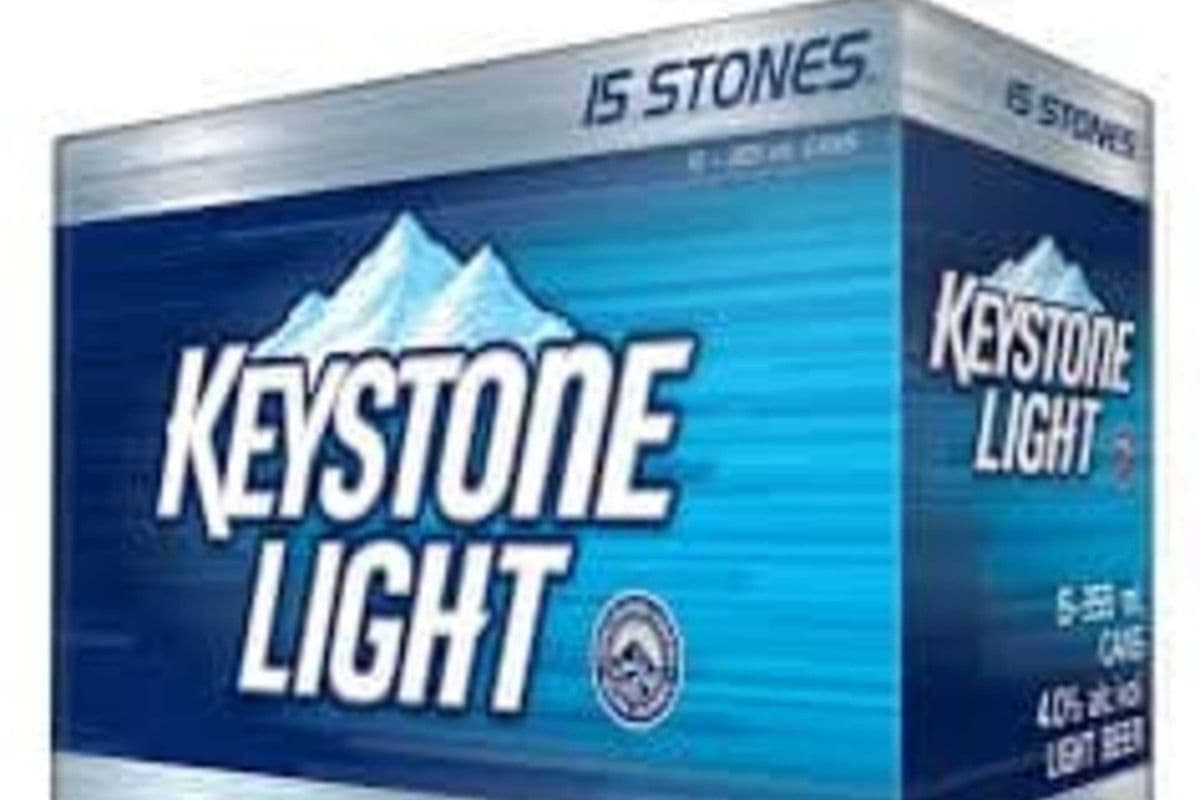 Keystone Light (15 x 355ml Can)
