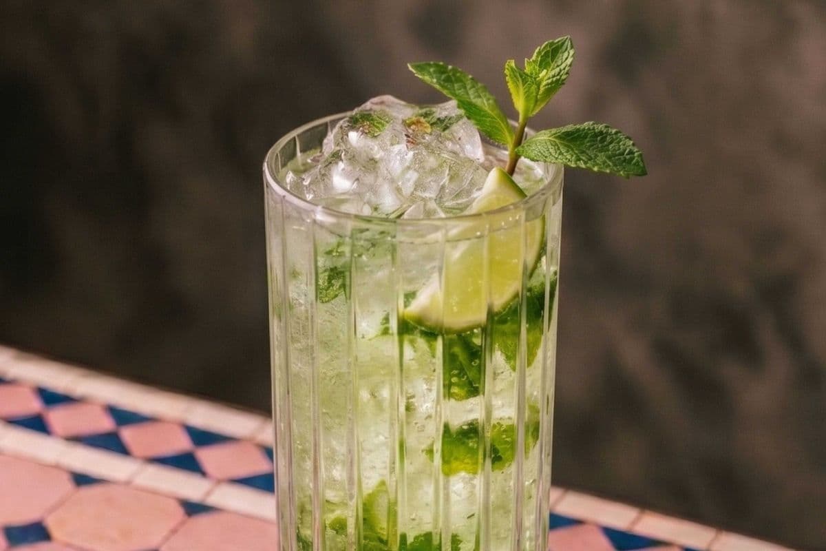VIRGIN MOJITO/ MANGO/CRANBERRY