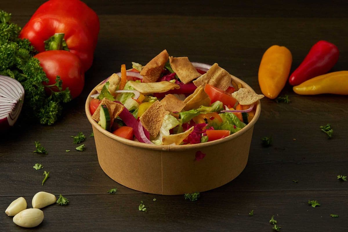 Fattoush Salad