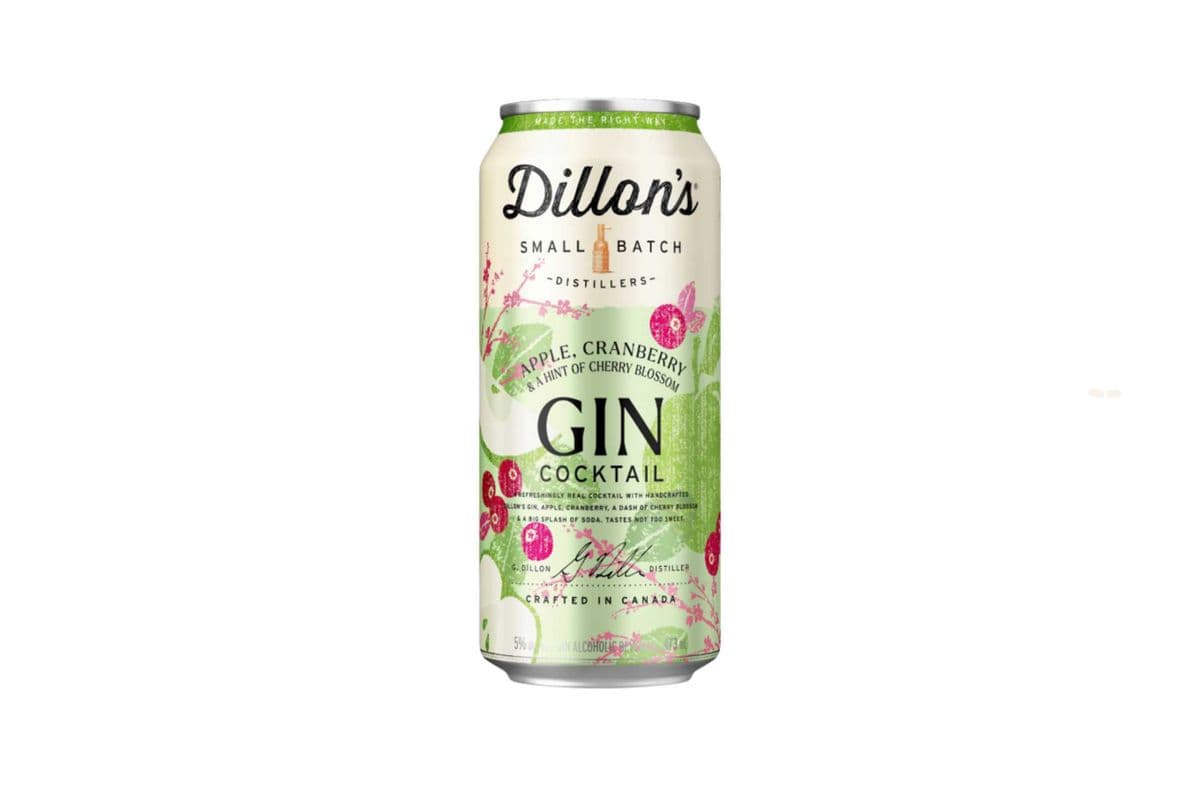 Dillon's Apple Cranberry Gin Cocktail (473ML) (1 x 473ML)