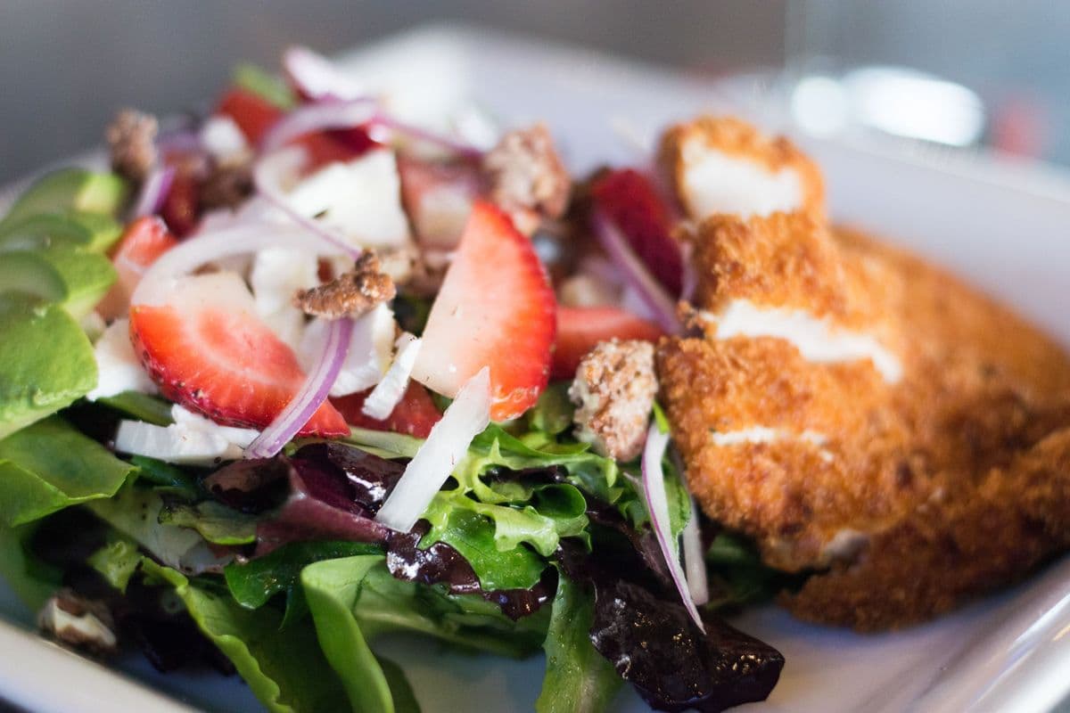 Strawberry Fields Salad