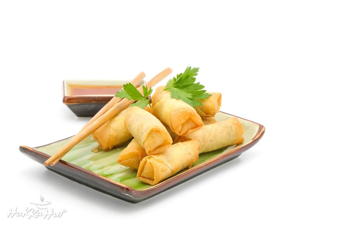 Chicken Spring Rolls (4 psc)