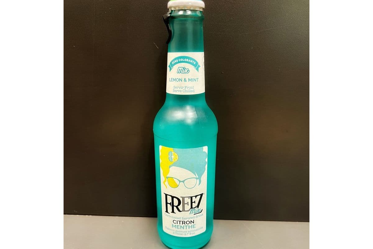 Freez mix Citron et Menthe