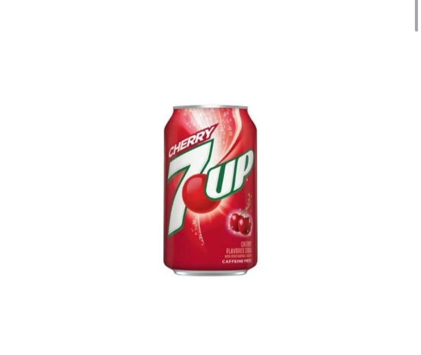 Canned 7UP - Cherry