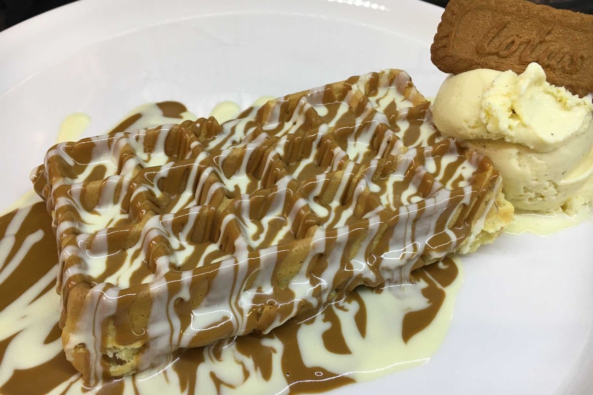 Lotus Waffle