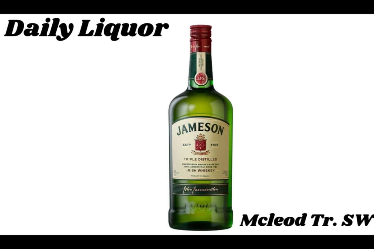 JAMESON IRISH WHISKY 1.75ML (1 x 1.75ML)