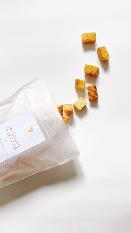 Double-baked Sweet Rusk