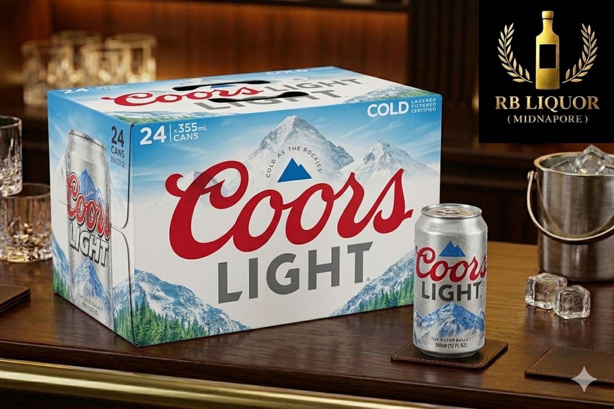 COORS LIGHT SUMMER CHILL BEER (24 X 355ML) 5.0% ABV (24 x 355 mL)