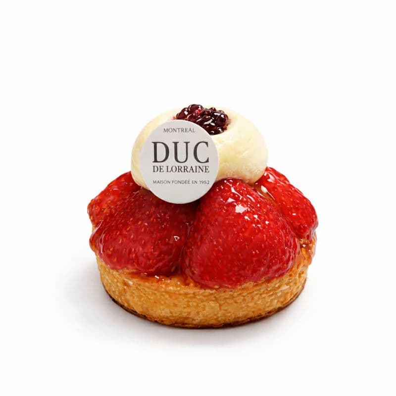 Tartelette aux fraises / Strawberry Tartlet