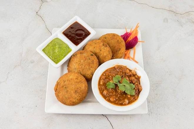 Spice Club Aloo Tikki