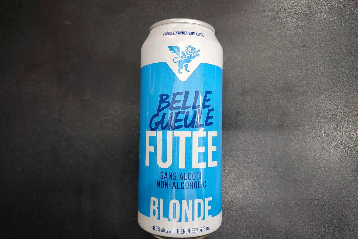 <0%> Bière SansAlcool Belleguelle Futée / Blonde 473ml
