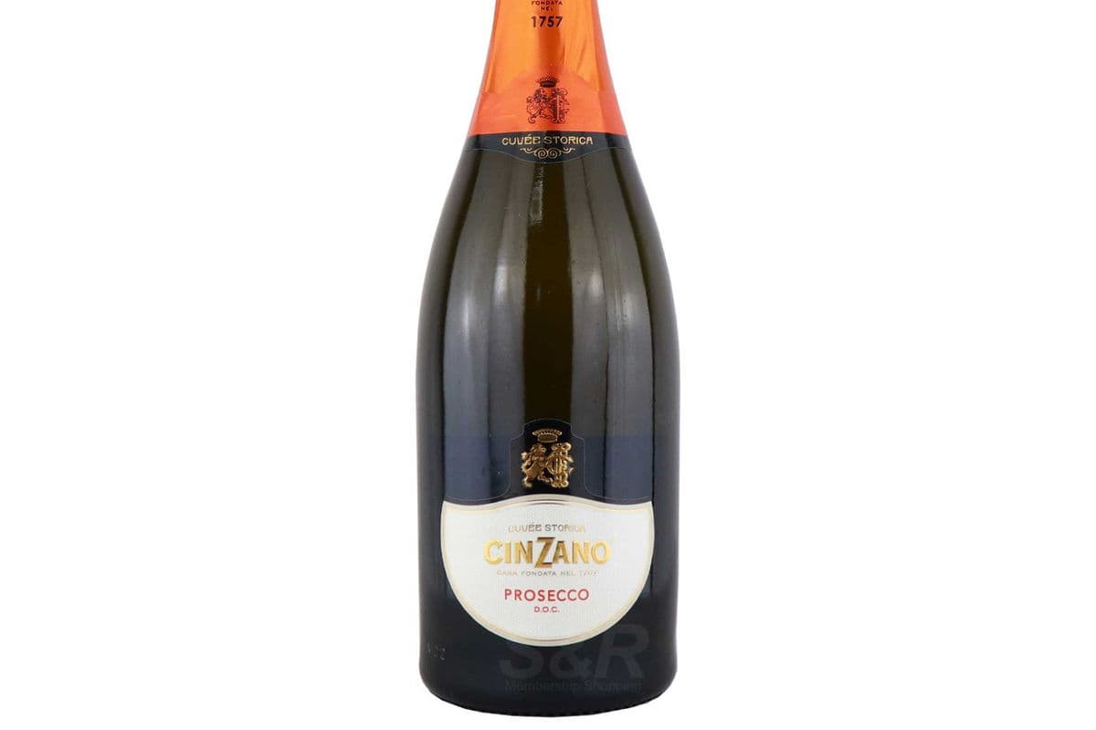 Cinzano prosecco (1 x 750ml)