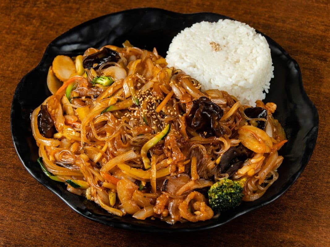 33. Japchae-Bap