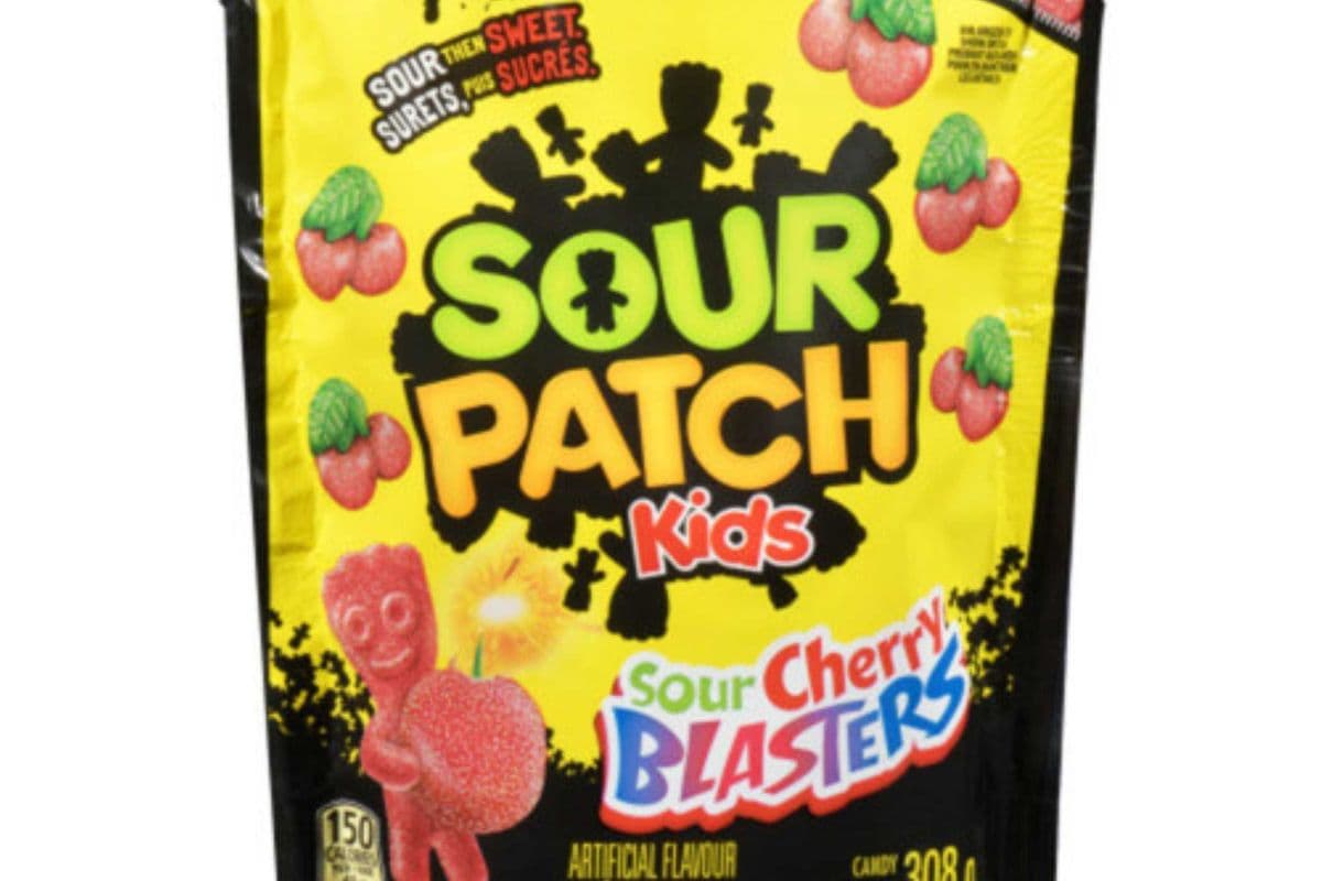Sour Patch Kids- Sour Cherry Blasters 308g