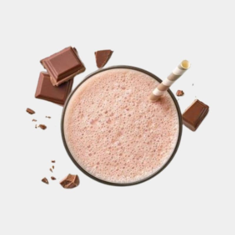 Lait frappé au Chocolat / Chocolate Milkshake