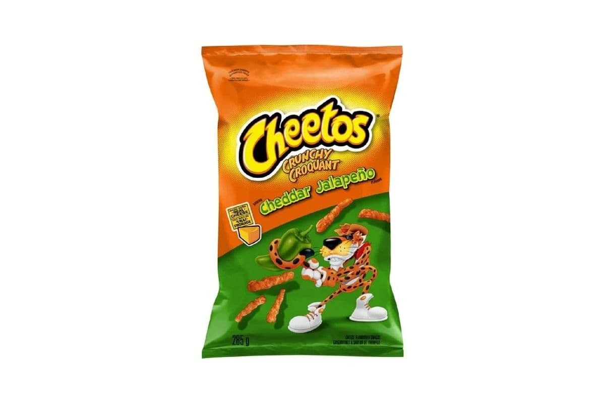 Cheetos Jalapeno Crunchy (285 g) 1000116