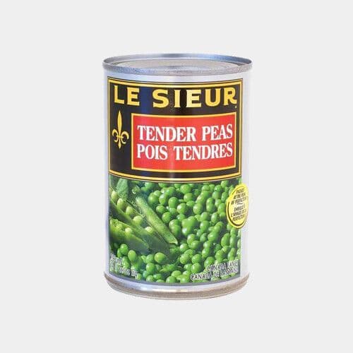 Le Sieur Pois tendres / Le Sieur Tender Peas