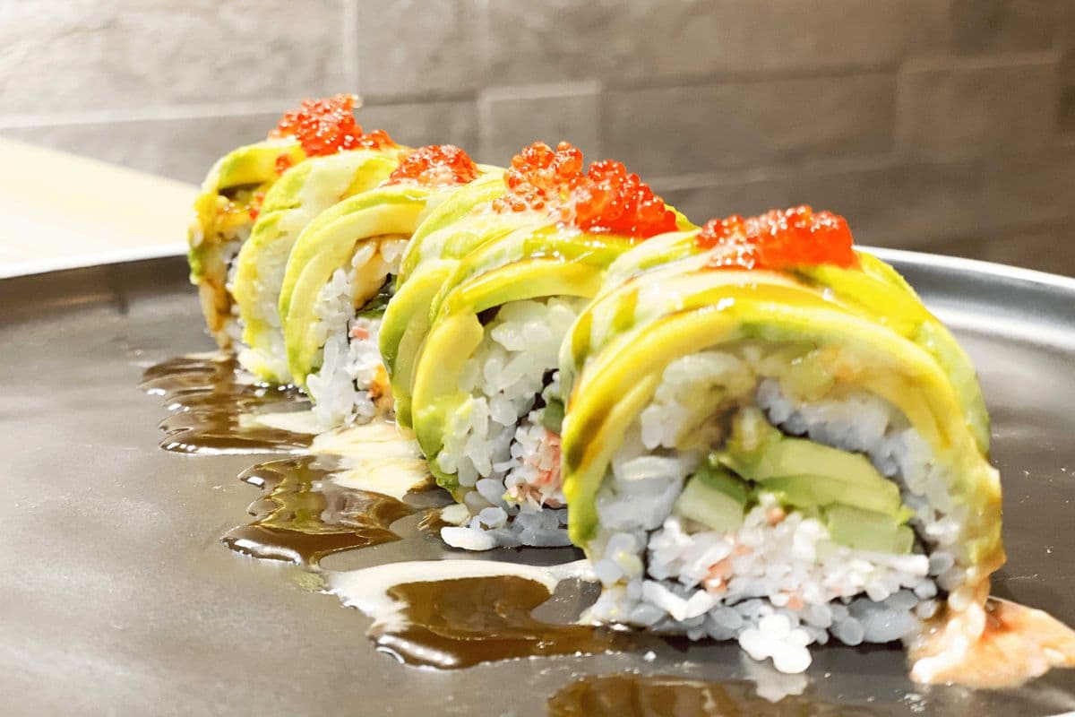 Caterpillar Roll (8pcs)
