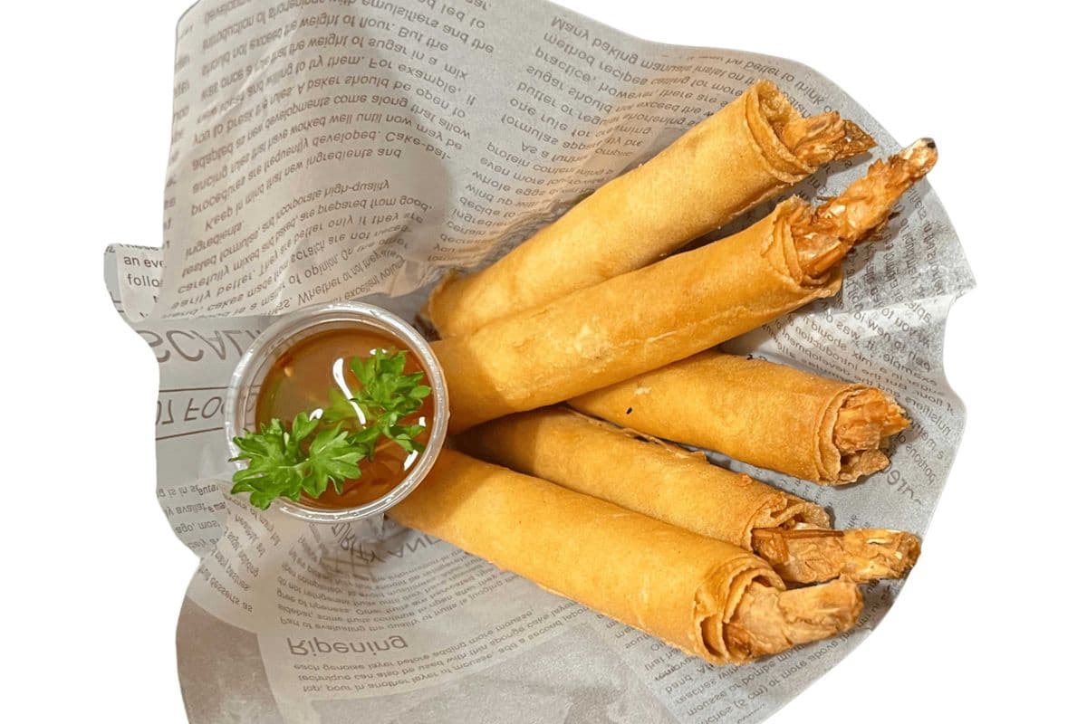 Coconut Shrimp Rolls (5Pcs)
