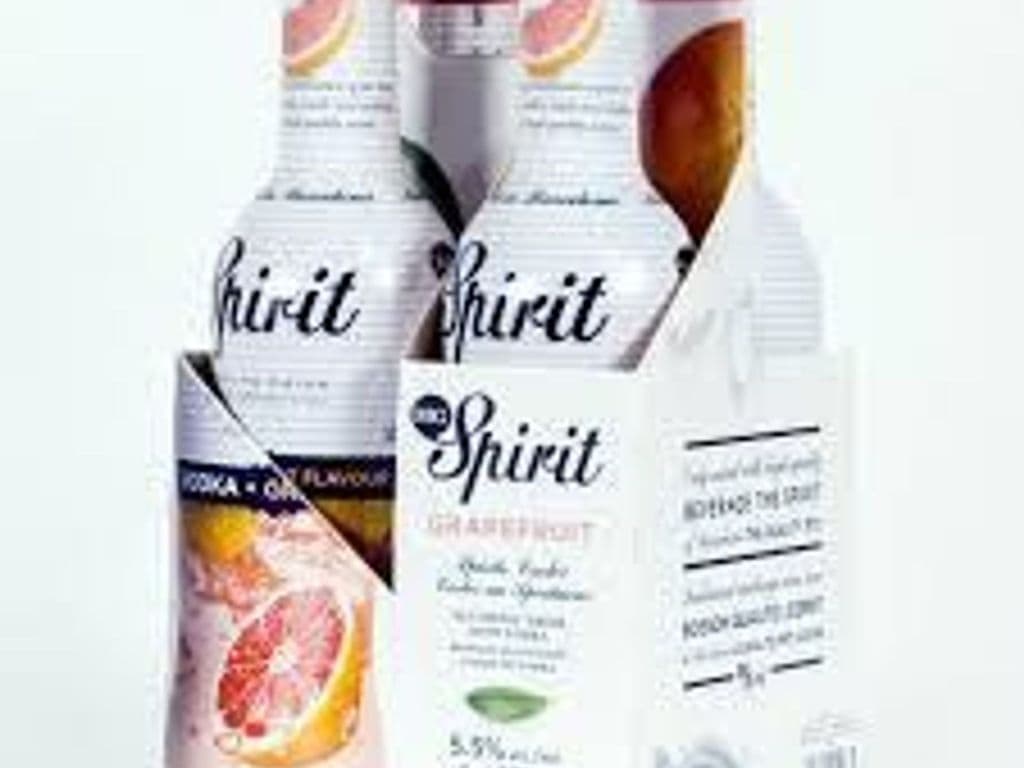 MG Spirit Vodka Grapefruit, 4 x 275ml