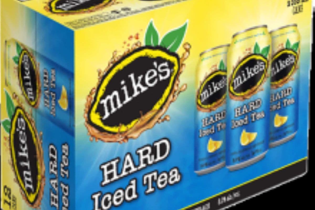 Mikes Hard Iced Tea Lemon (12 x 355 ml)