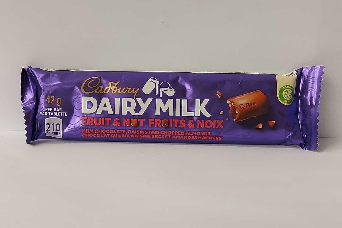 Cadbury Dairy Milk Fruit & Nut (42g)