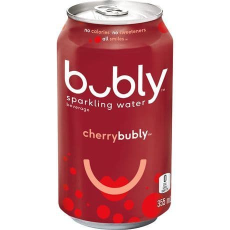 Cherry Bubly Sparkling Soda