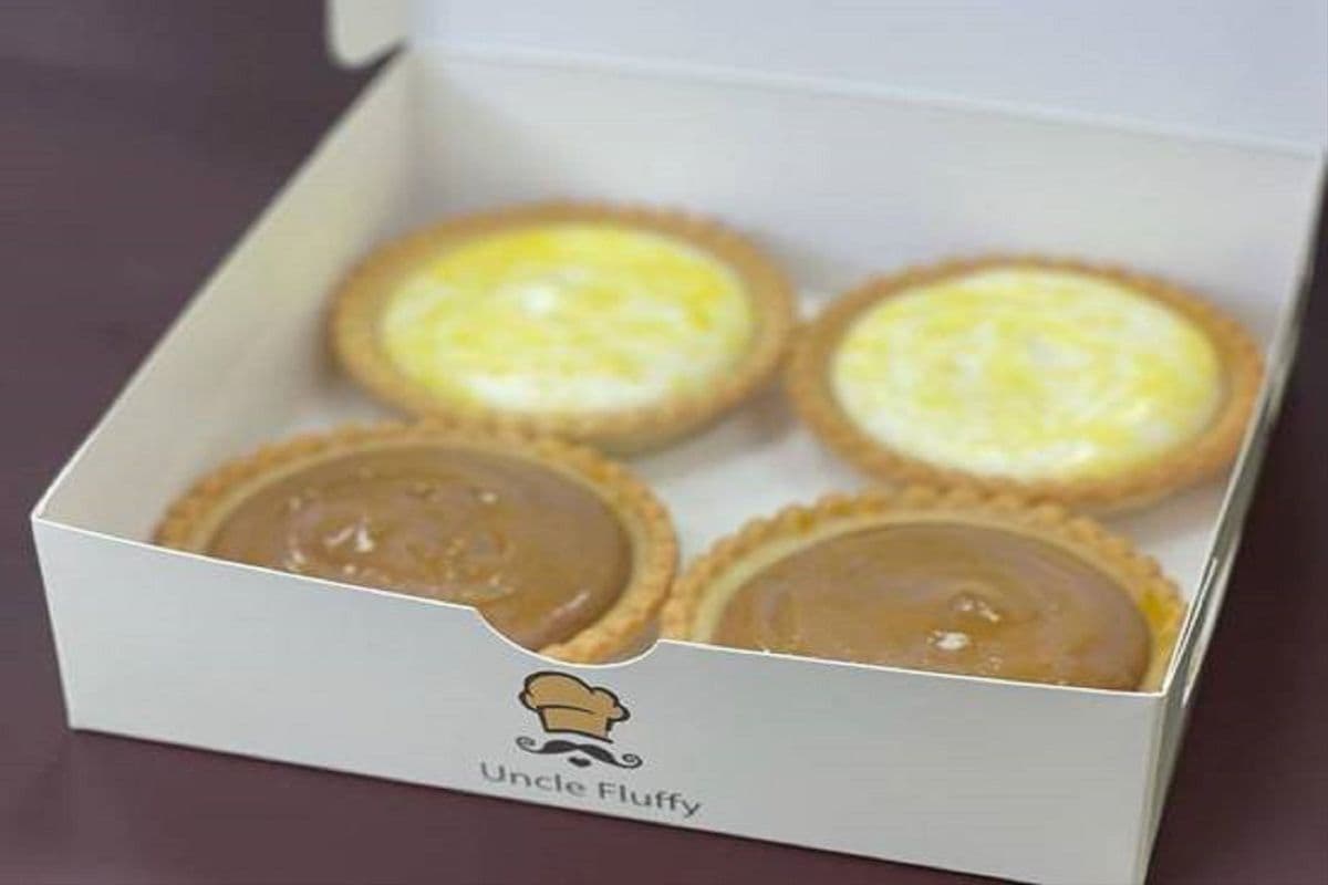 Box of Four Cream-Cheese Tarts