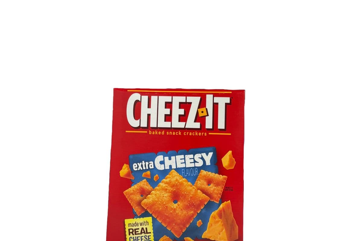 Cheez It Extra Cheesy