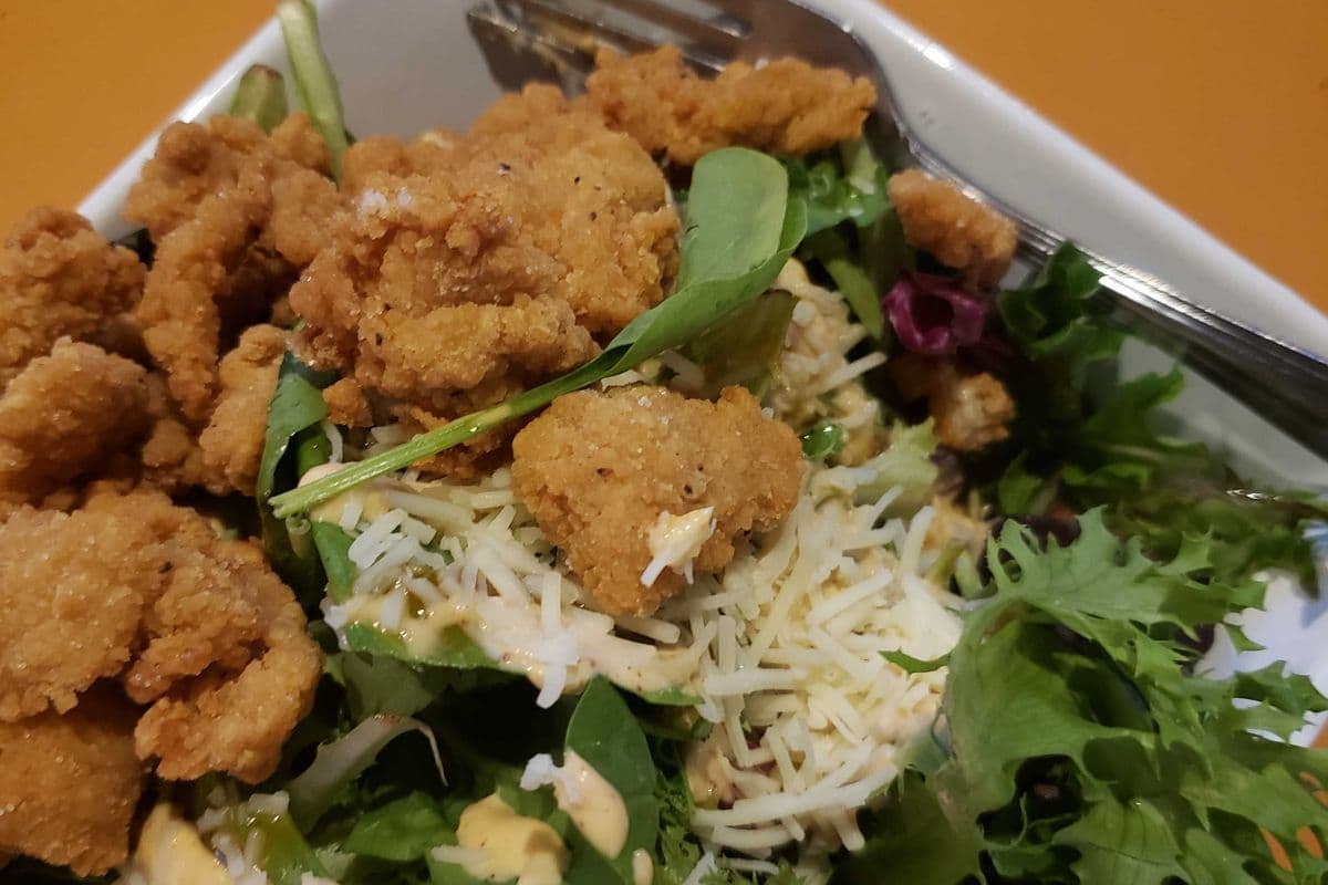 Popcorn Chicken Salad